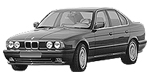 BMW E34 C1625 Fault Code