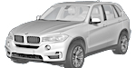 BMW F15 C1625 Fault Code